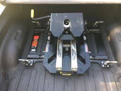 Pullrite 16k superglide 5th wheel hitch. Will Pullrite Superglide Fifth Wheel Hitch Fit Into Ram Rail Kit Adapter Dm6099 Etrailer Com