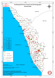 Annual river map — english. Hazard Maps Kerala State Disaster Management Authority