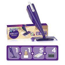 Ainsi, vous venez facilement à bout des poils, de. Acheter Swiffer Balai Anti Poussiere Special Bois Wetjet 1 Piece