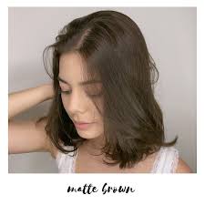And try to have your hair as straight as. 20 Most Popular Shades Of Brown In Singapore Right Now