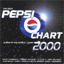 best pepsi chart album 2000