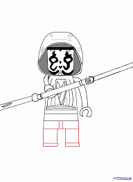 We also have other star. Darth Maul Lego Star Wars Coloring Pages Coloring And Drawing