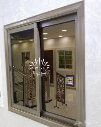 شبابيك المنيوم كبيره