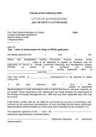 May 29, 2020 · a critical task you should make time for is your business permit application. 42 Sample Authorization Letter Templates In Pdf Ms Word