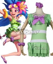 Every skin in the game can be found in the searchable database above. League Of Legends Lol 2018 Zoe Pool Party Skins Cosplay Costume