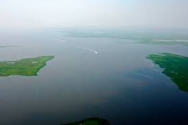 Mullica River Inlet In Mystic Island Nj United States