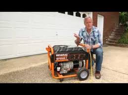 How To Ground A Generac Generator Portable Generator Portable Power Generator Generator Price