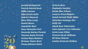 iLEAD Exploration 2020 Graduation Ceremony