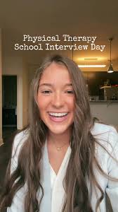 first interview during this long process!! #prePT #physicaltherapy #pt...