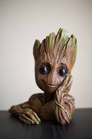 Cute Baby Groot Planter Avengers Infinity War Flower Vase Etsy Baby Groot Groot I Am Groot