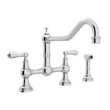 Entirely made of solid brass. Rohl Kitchen Faucets Brass Tones Unlacquered Brass Willis Klein
