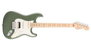 Fender American Professional Stratocaster Hss Maple Fingerboard Antique Olive