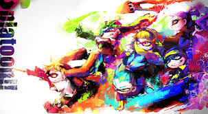 Featuring the famous squid sisters, callie and marie, spyke, judd, and your favorite gear sellers, not even moe will give you much lip wearing this! 60 Splatoon Hd Wallpapers Background Images