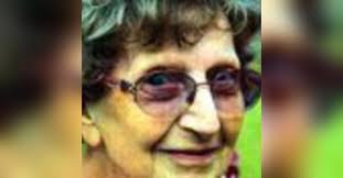 Geraldine Ruth "Gerry" Luckenbach Obituary