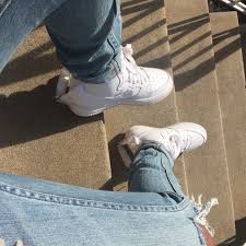 High Top Air Force 1 5y Women S Size 7 Top Air High Tops Womens Sizes