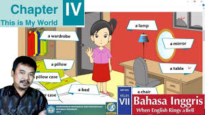 B inggris hal 130 131 kls 7 mohon di jawab brainly co id. Bahasa Inggris Kelas 7 Bab 4a My World Name Things Around Us Bse Rev 2017 Youtube