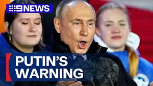 Putin addresses Red Square crowd following presidential victory | 9 News  Australia