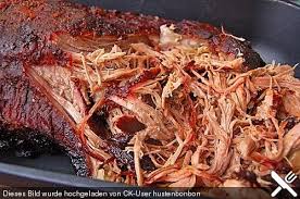 Pulled Pork Zarter Schweinebraten Aus Dem Ofen Fast Original Nur Ohne Grill Von Abacusteam Chefkoch Rezepte Pulled Pork Schweinebraten