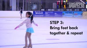 Ideally, ice skating rinks save money by buying or renting a location in a commercial real estate area. Ice Skating Sizzle On The Ice Rink Youtube