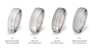 Your Guide To Mens Wedding Band Styles