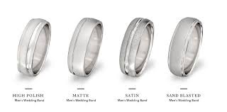 your guide to mens wedding band styles