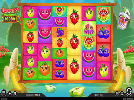 Fruity Megaways (Iron Dog Studios) Slot Review + Free Demo