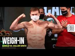 Canelo alvarez will move up to light heavyweight to take on sergey kovalev for a piece of the he has held titles in three weight classes, beginning at 154 pounds. Canelo Alvarez 168 Vs Callum Smith 168 Weigh In Results Boxing News 24