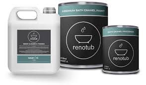 Enamel ceramic repair kit new !! 1 Enamel Paint For Baths And Sinks Renotub