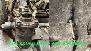 Fluid good, belt is tight. Steering Gear Box Vs Rack And Pinion Rx Mechanic