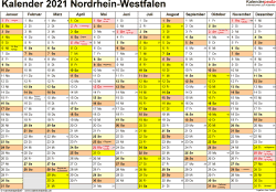 Vi har bra priser och ett stort utbud från de stora tillverkarna. Kalender 2021 Nrw Ferien Feiertage Pdf Vorlagen