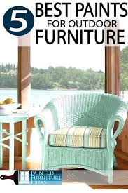 5 Best Paint For Outdoor Furniture Painted Furniture Ideas Painted Outdoor Furniture Rustic Outdoor Furniture Garden Furniture Design