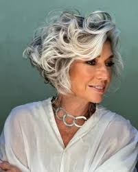 21 Short Haircuts For Women Over 50