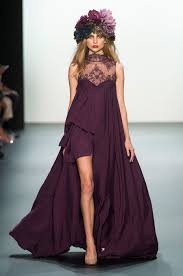 107 e 9th st los angeles ca. Michael Costello New York Fashion Week Spring 2017 Modestil Lange Kleider New Yorker Mode