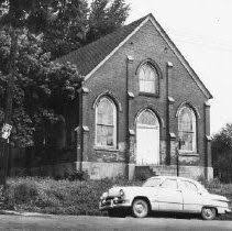 Image Of St Paul S Methodist Church On 3rd Franklin Streets In St Charles Given To African Americans In Historical Society Methodist Church Charles County