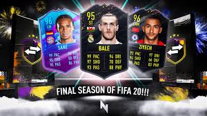Ea sports have revealed the fifa 21 fut birthday team 1 squad, featuring liverpool midfielder thiago and bayern munich winger leroy sane. Insane 96 Objective Leroy Sane 96 Season Ziyech More Fifa 20 Ultimate Team