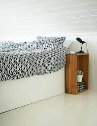15 Smart Nightstand Ideas For Small Space Solutions Small Nightstand Bedroom Night Stands Small Bedroom