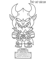 Mewarn10 Kleurplaten Fortnite Skins