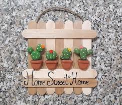 Pin By Ruchika Vohra On Cactus Diy Popsicle Crafts Craft Stick Crafts Diy Popsicle Stick Crafts