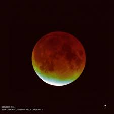 75762: ほぼほぼ皆既月食 by ハム太 - 天体写真ギャラリー