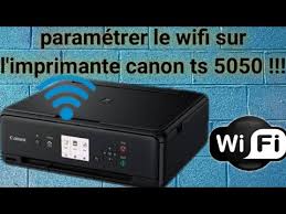 Numérisation facile de photos et de documents. Comment Parametrer Le Wifi Sur L Imprimante Canon Ts5050 Youtube