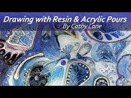 3d Drawing With Resin Acrylic Pours Youtube Acrylic Pouring Resin Painting Acrylic Resin