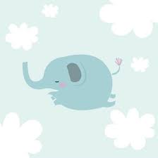 17 sketsa gambar gajah mudah dan . Gajah Lucu Menggambar Sketsa Lemak Biru Ai Eps Uidownload