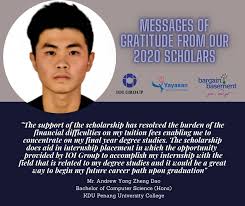 Scholarship open for international students: Yayasan Tan Sri Lee Shin Cheng Prispevky Facebook
