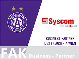 Free vector logo fk austria wien. Syscom Teamnetwork Ist Business Partner Des Fk Austria Wien Syscom