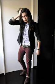 Tomboy Long Hair Google Search Tomboy Fashion Androgynous Fashion Fashion