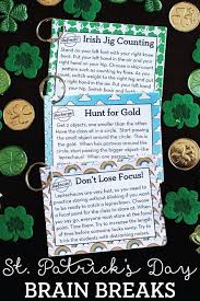 Solo nataka longhorn nataka longhorn xp: St Patrick S Day Brain Breaks Brain Breaks Day Teaching Holidays