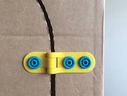 Hinge For Cardboard By Makedo 3d Printing Diy 3d Printer Prints