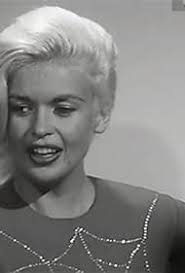 Carrefour" Avec l'actrice américaine Jayne Mansfield (TV Episode 1962)