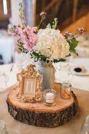 Are doubts rolling over your head and confusing you? 10 Wood Slab Centerpiece Ideas Wood Slab Centerpiece Wedding Decorations Wedding Centerpieces