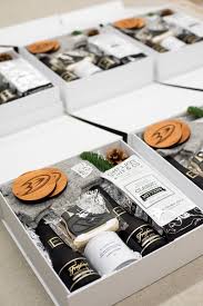 4 Tips For Making Corporate Swag Feel More Personal Curated Gift Boxes Client Gifts Custom Gift Boxes